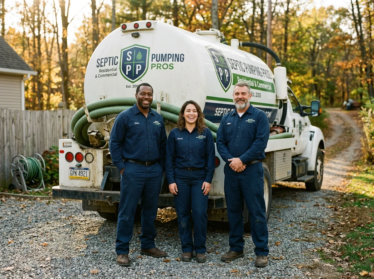 Septic Tank Pumping company in Hume, VA