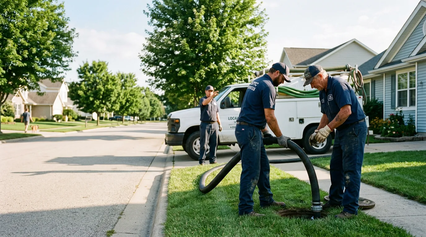 Septic Tank Pumping in Hume, VA near me